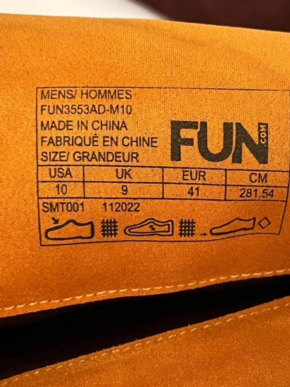 Fun men chosen